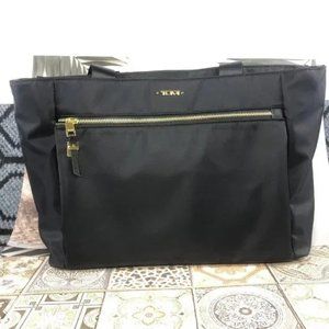 TUMI Voyageur Mauren Nylon Tote In Black